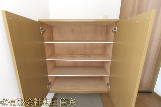 SKハイツⅡの収納