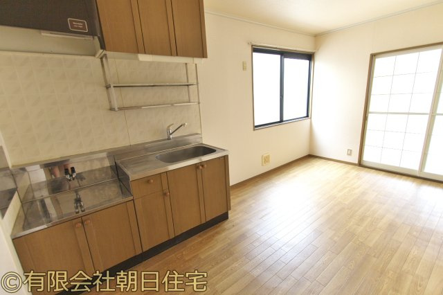 SKハイツⅡの居間・リビング