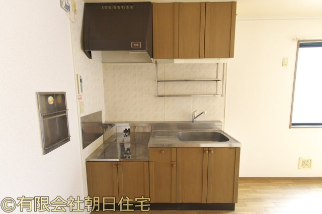SKハイツⅡのキッチン