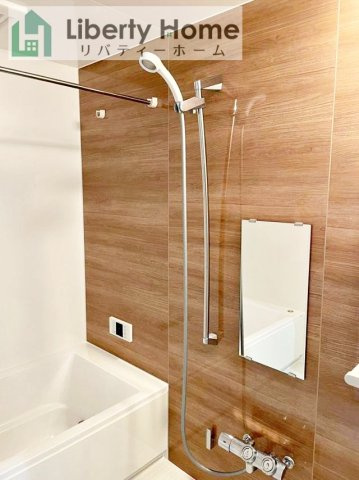 土浦市乙戸　中古戸建の浴室