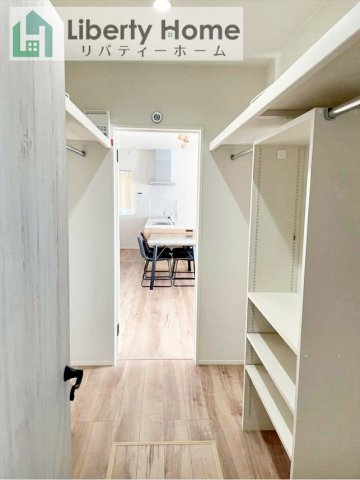 土浦市乙戸　中古戸建の収納