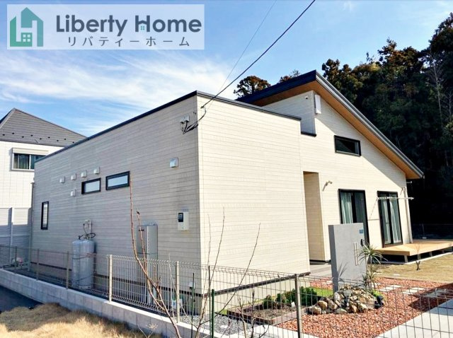 土浦市乙戸　中古戸建の外観