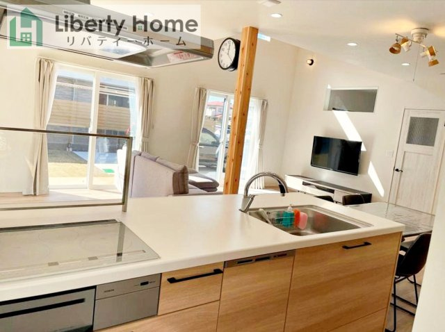 土浦市乙戸　中古戸建のキッチン