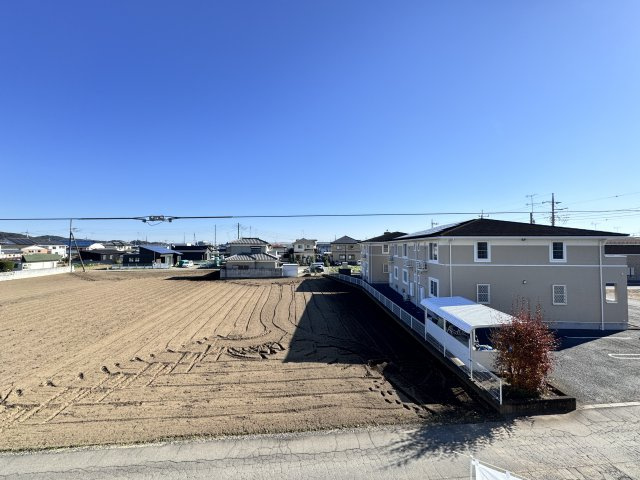 新築　太田市新野町第5　Livele Garden.S　1号棟の展望|現地写真　太田市新野町第5　Livele Garden.S　1号棟