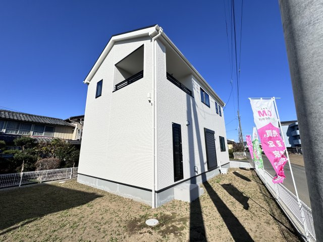 新築　太田市新野町第5　Livele Garden.S　1号棟の外観|現地写真　太田市新野町第5　Livele Garden.S　1号棟