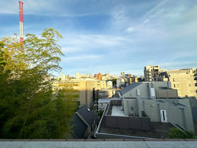 【展望】 | マートルコート文京西片 | 4階からの眺望です【マートルコート文京西片】