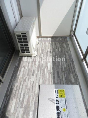 【バルコニー】 | クリスタルグランツOSAKA WEST GATE