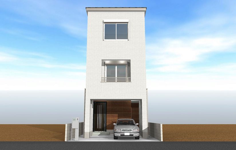 【建築条件付き土地】グラッド・タウン中道１丁目の外観|◆グラッド・タウン シリーズ◆
▼東成区中道１丁目限定１区画▲