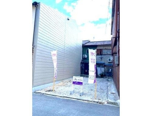 【建築条件付き土地】グラッド・タウン中道１丁目の前面道路含む現地写真|■前面道路含む現地写真です