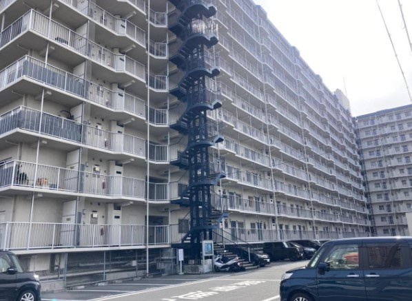 守口ビューハイツの外観|新しい生活にいかがでしょうか？外観はお住まいの顔になります。こだわりたいポイントですね。水回りリフォームやリノベーションも承ってます。
■現地見学・資金計画相談・住宅ローン相談もお問合せ受付中■