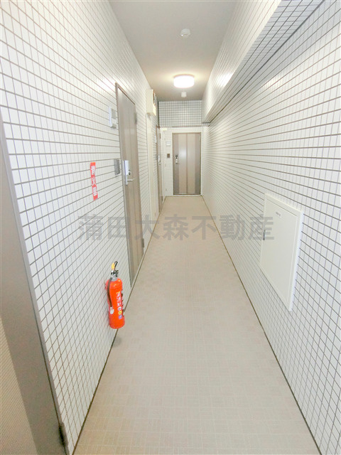 ステージグランデ蒲田のその他共用部分