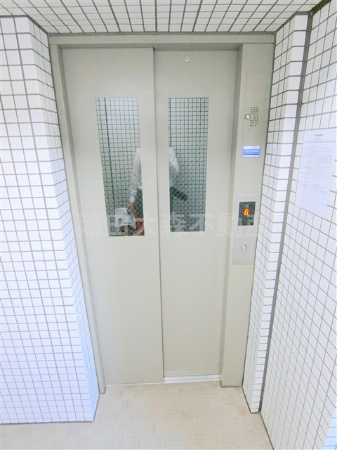 ステージグランデ蒲田のその他共用部分|エレベーター