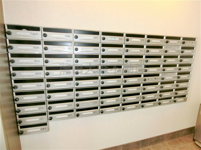 ステージグランデ蒲田のその他共用部分|メールBOX