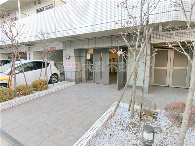 ステージグランデ蒲田の外観