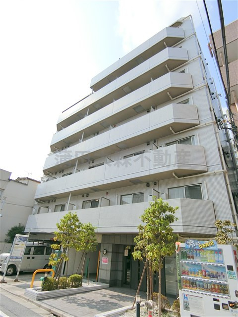 ステージグランデ蒲田の外観|外観