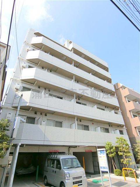 ステージグランデ蒲田の外観