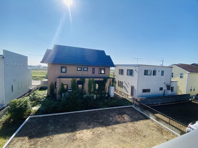 新築　太田市世良田町第4　クレイドルガーデン　1号棟の展望|太田市世良田町第4　クレイドルガーデン　1号棟
