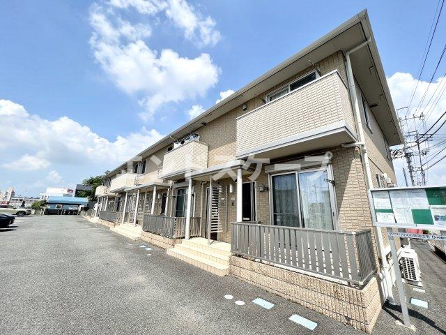 クリスタルコートの外観|高崎、前橋エリアのお部屋探しはエンドスケープまで！お客様の理想お聞かせ下さい♪