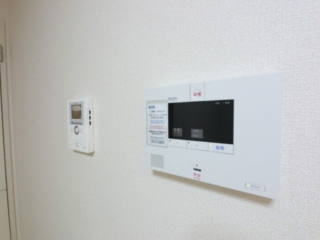 【セキュリティ】 | シャイニー | ＳＥＣＯＭと録画機能付カラーモニターインターホン