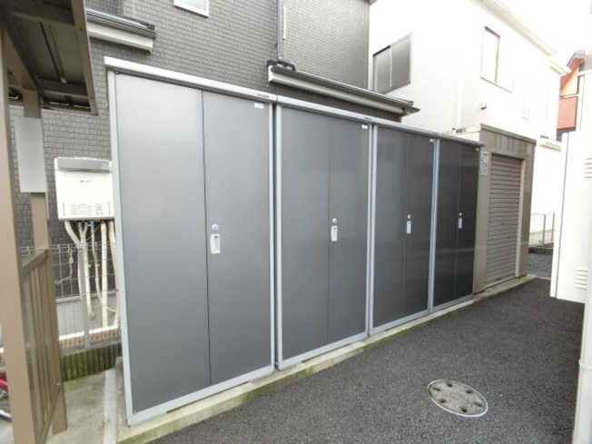 【周辺】 | シャイニー | 外部物置