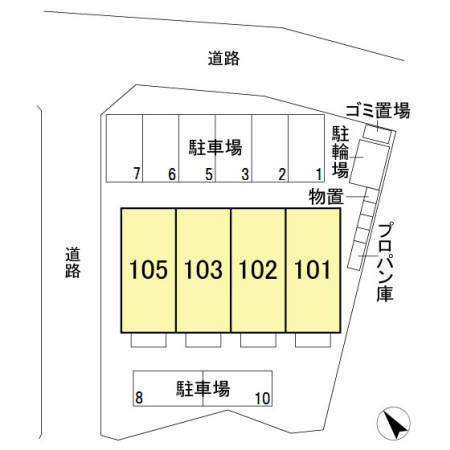 【区画図】 | シャイニー
