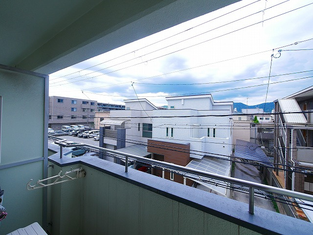 メゾンアンテルナ奈良の展望