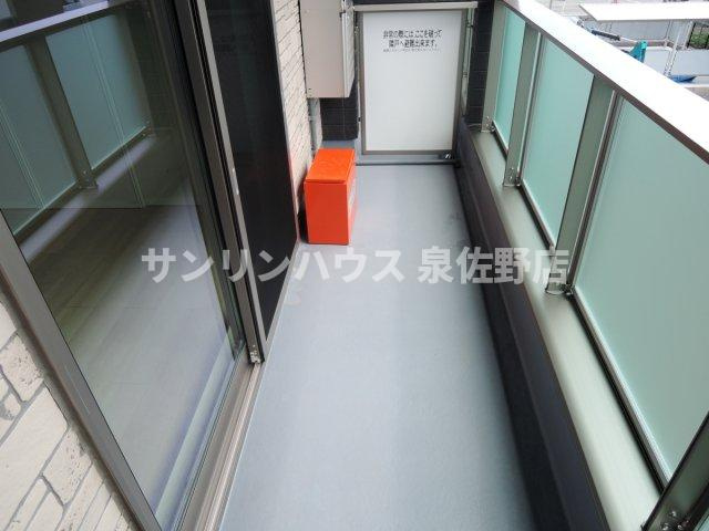 【バルコニー】 | メゾンルミネ　中町