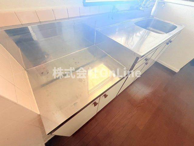 教興寺マンションのキッチン
