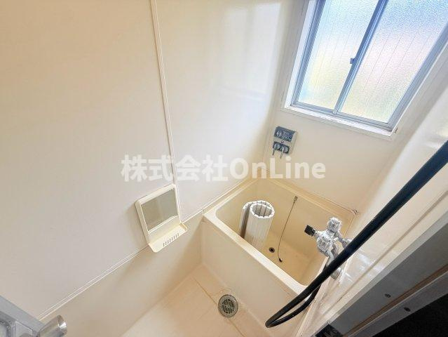 教興寺マンションの浴室