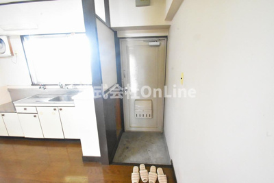 【玄関】 | 教興寺マンション