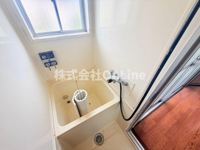 教興寺マンションの浴室