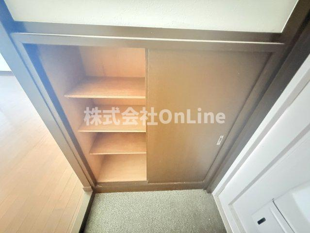 教興寺マンションの収納