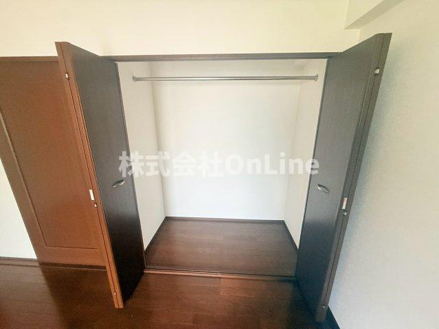 教興寺マンションの収納