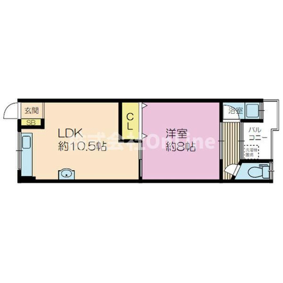 【間取り】 | 教興寺マンション