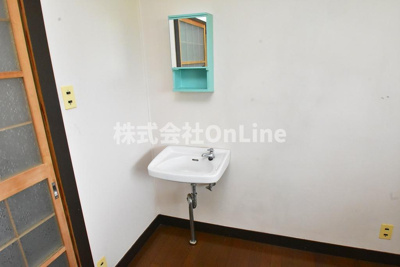 【洗面所】 | 教興寺マンション