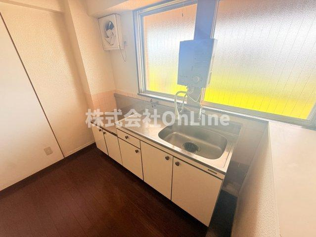 教興寺マンションのキッチン