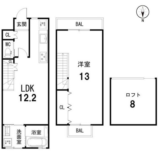 【間取り】 | S30220-修学院