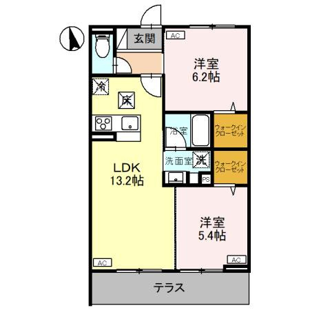【間取り】 | CLASSEUM元今泉