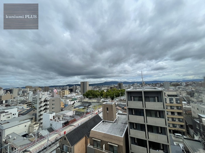 メロディハイム守口六番館の展望