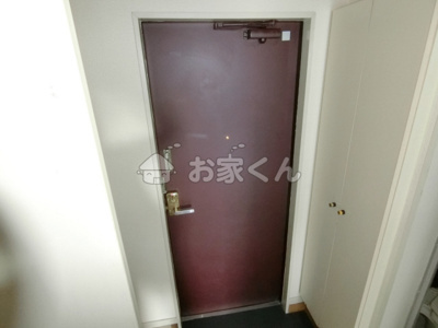 【玄関】 | ラ・メール板宿 | シューズボックス付き玄関