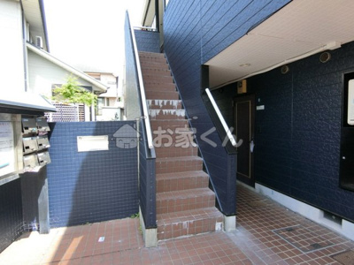 【エントランス】 | ラ・メール板宿