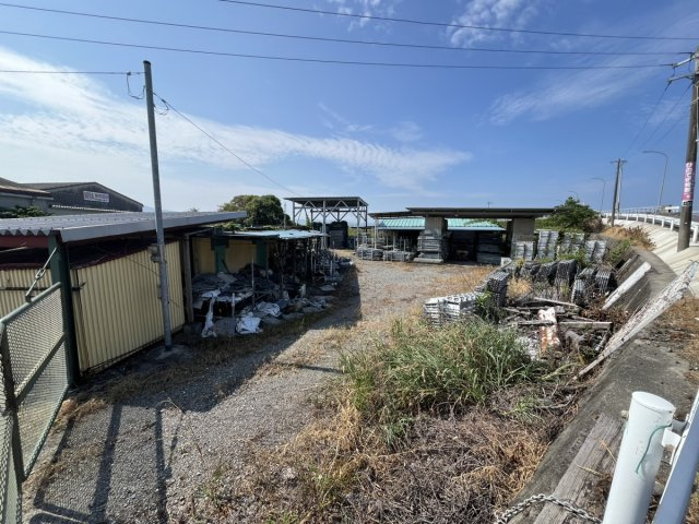 中北町事業用地の周辺
