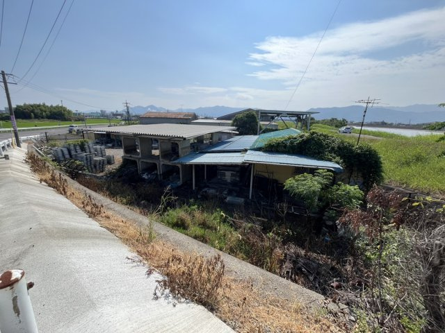 中北町事業用地の周辺