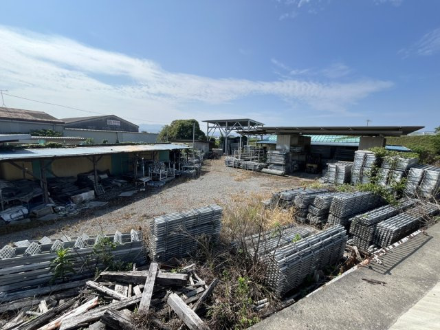 中北町事業用地の周辺