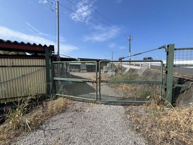 中北町事業用地の外観