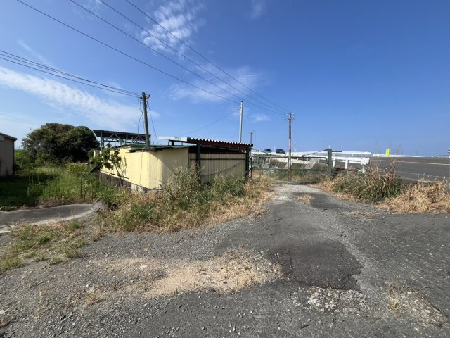 中北町事業用地の外観