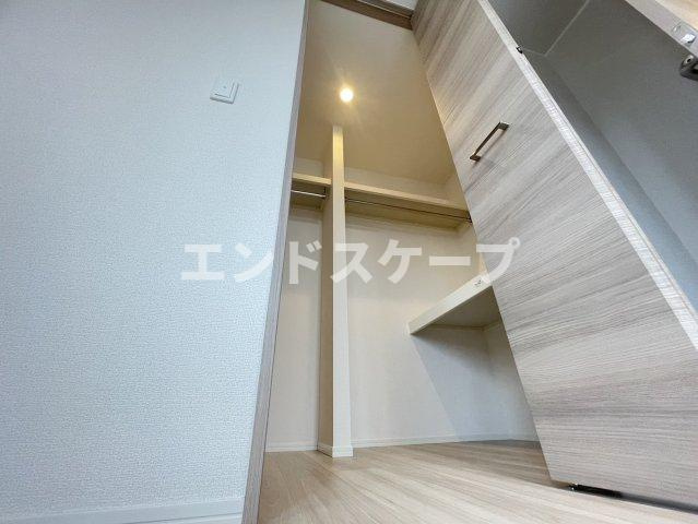 メゾン　ボヌール　　Ｃの収納|高崎、前橋エリアのお部屋探しはエンドスケープまで！お客様の理想お聞かせ下さい♪