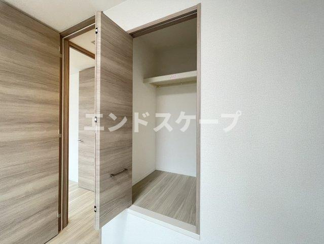 メゾン　ボヌール　　Ｃの収納|高崎、前橋エリアのお部屋探しはエンドスケープまで！お客様の理想お聞かせ下さい♪