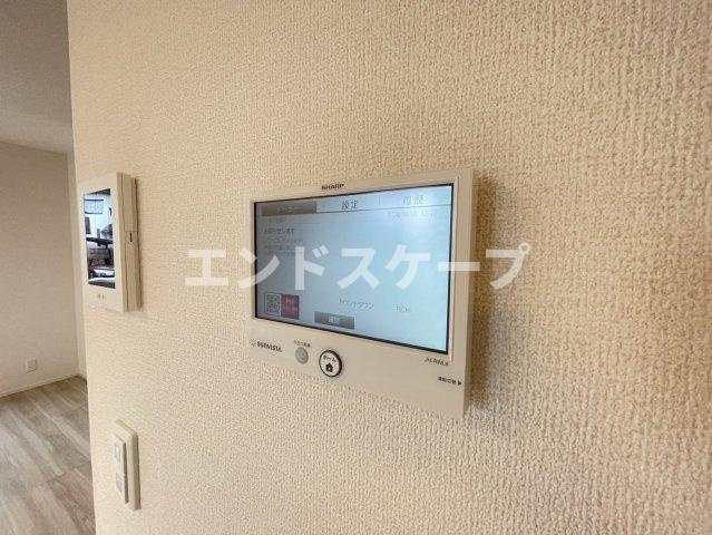 メゾン　ボヌール　　Ｃのセキュリティ|高崎、前橋エリアのお部屋探しはエンドスケープまで！お客様の理想お聞かせ下さい♪