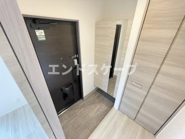メゾン　ボヌール　　Ｃの玄関|高崎、前橋エリアのお部屋探しはエンドスケープまで！お客様の理想お聞かせ下さい♪